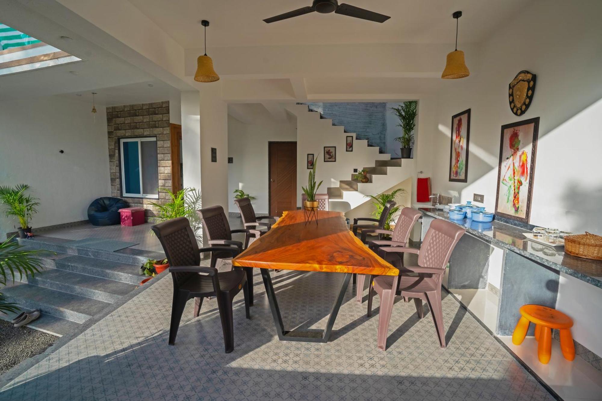 Almond Villa Alibag Luaran gambar