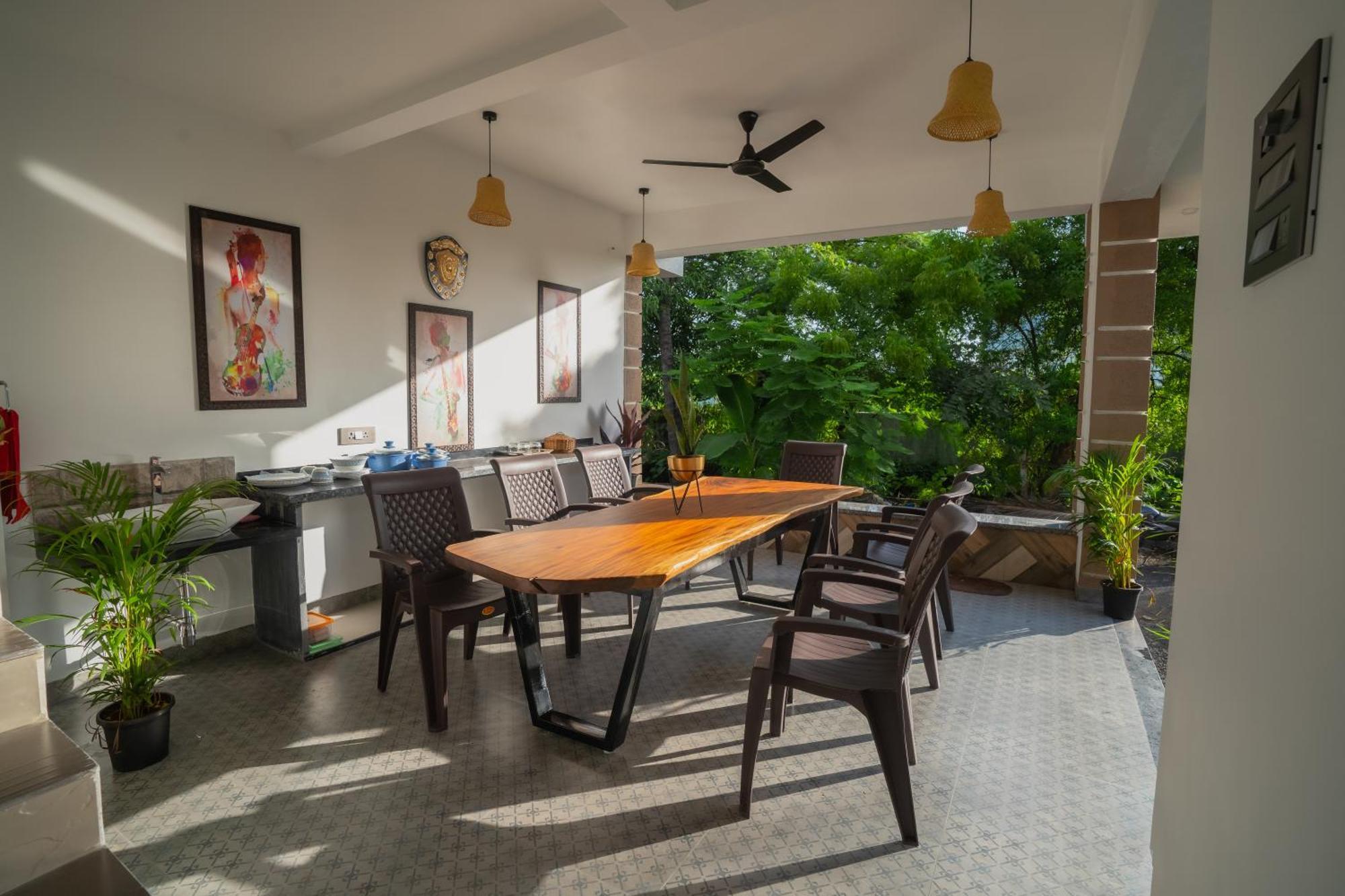 Almond Villa Alibag Luaran gambar