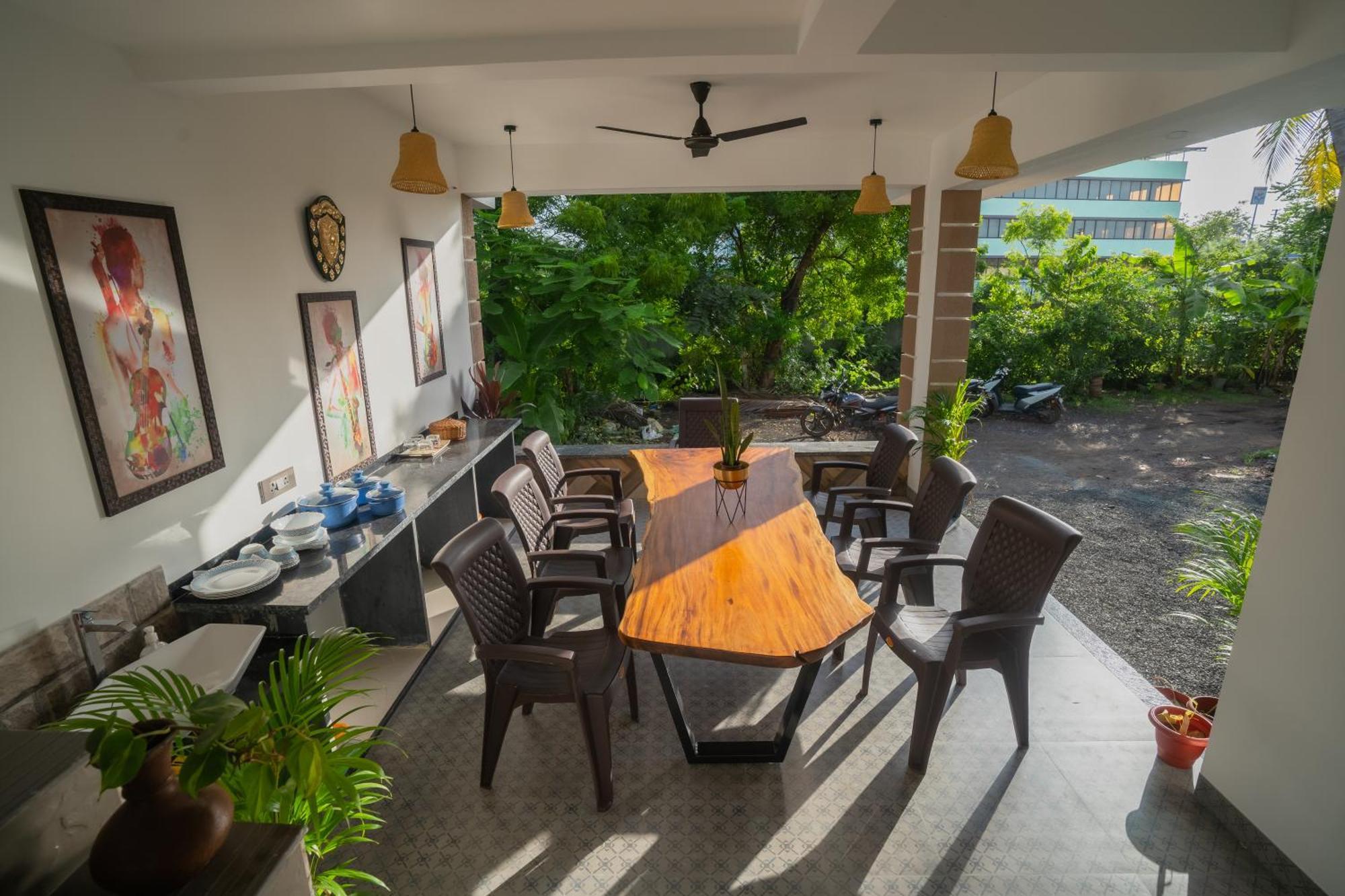 Almond Villa Alibag Luaran gambar