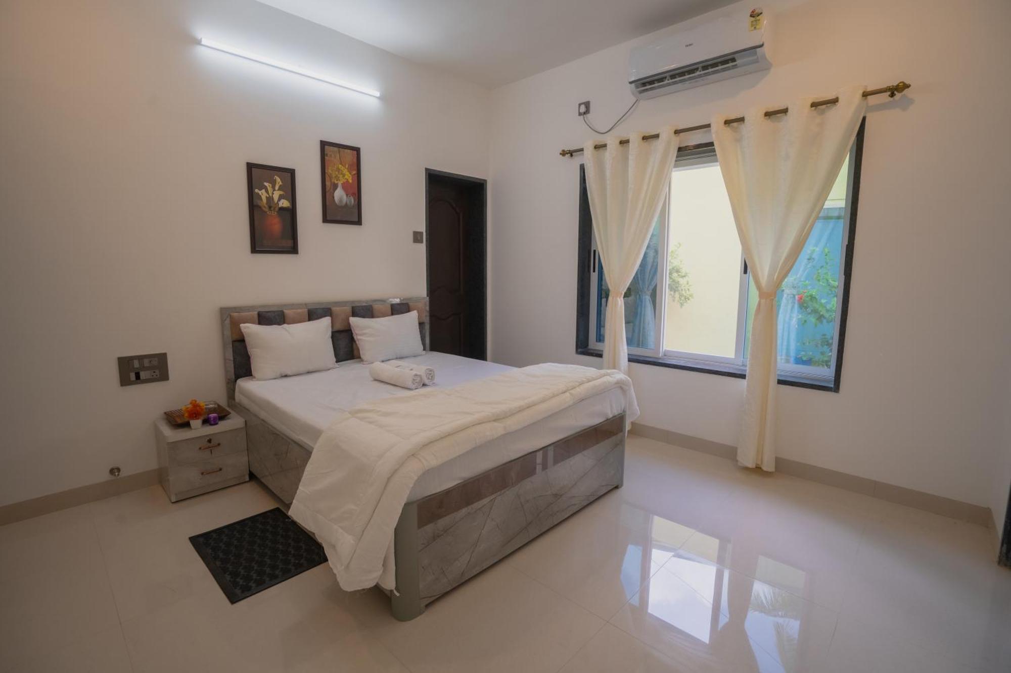 Almond Villa Alibag Luaran gambar