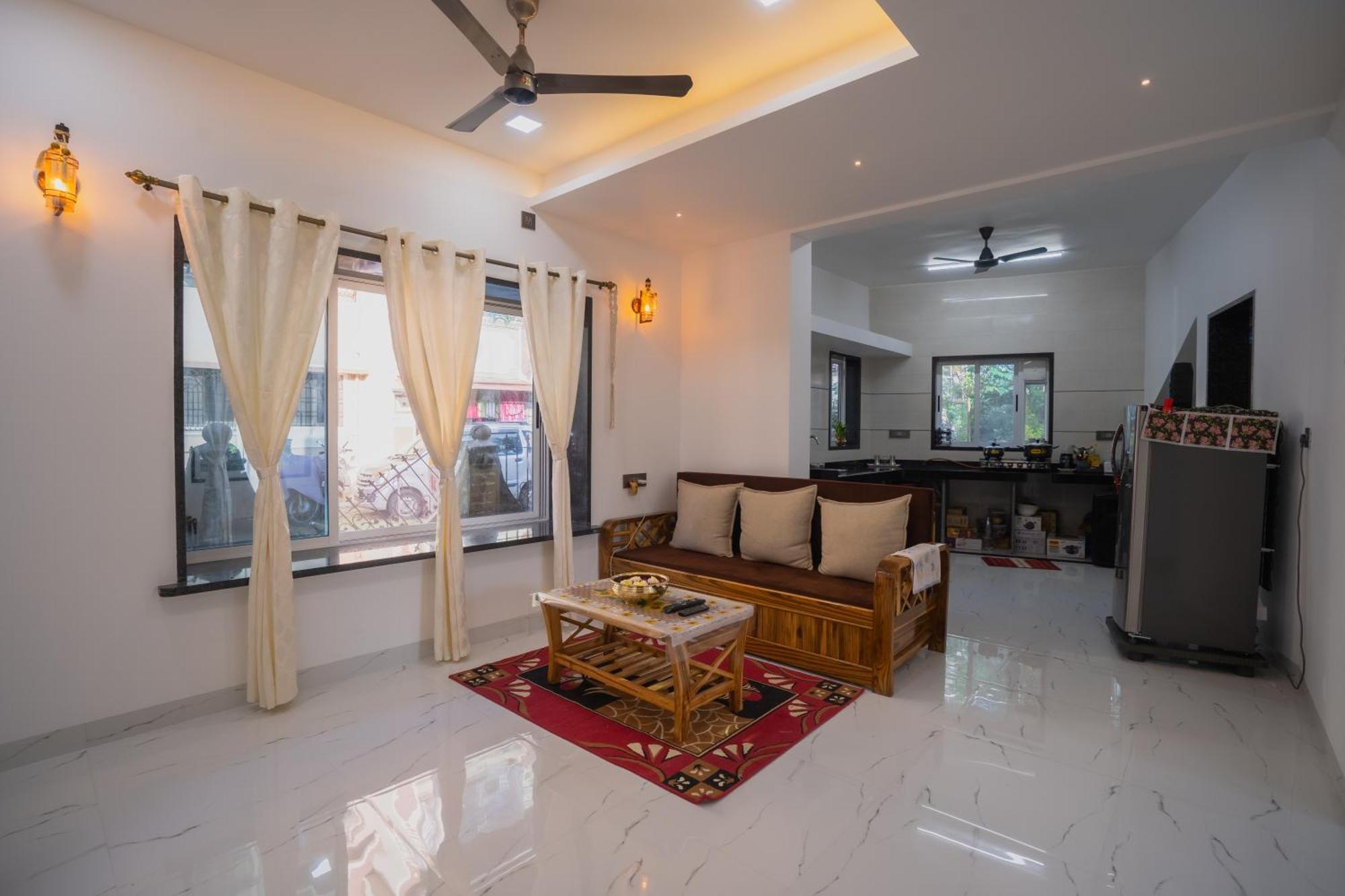 Almond Villa Alibag Luaran gambar