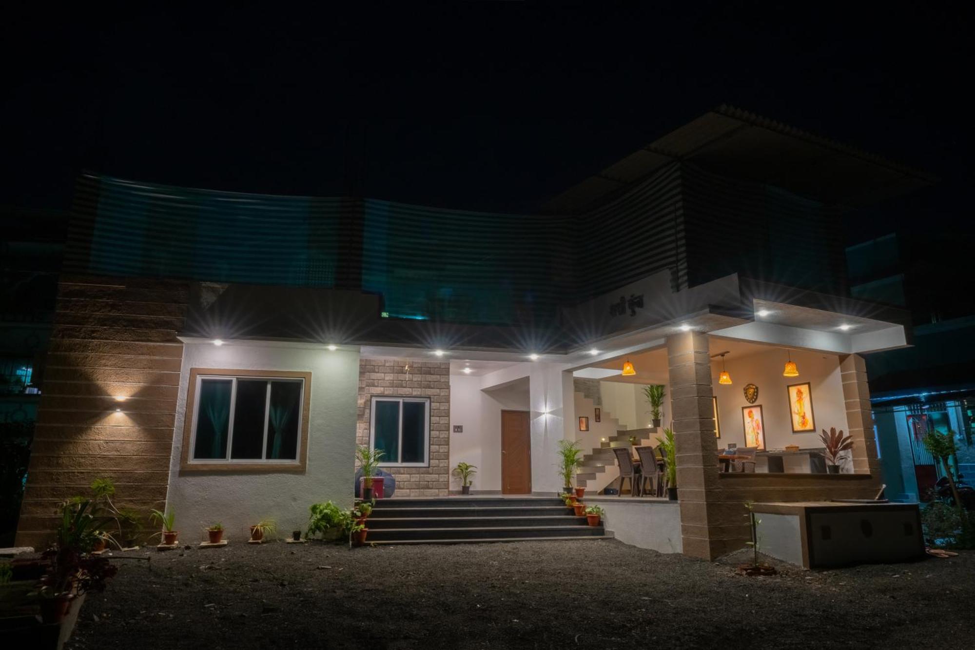 Almond Villa Alibag Luaran gambar